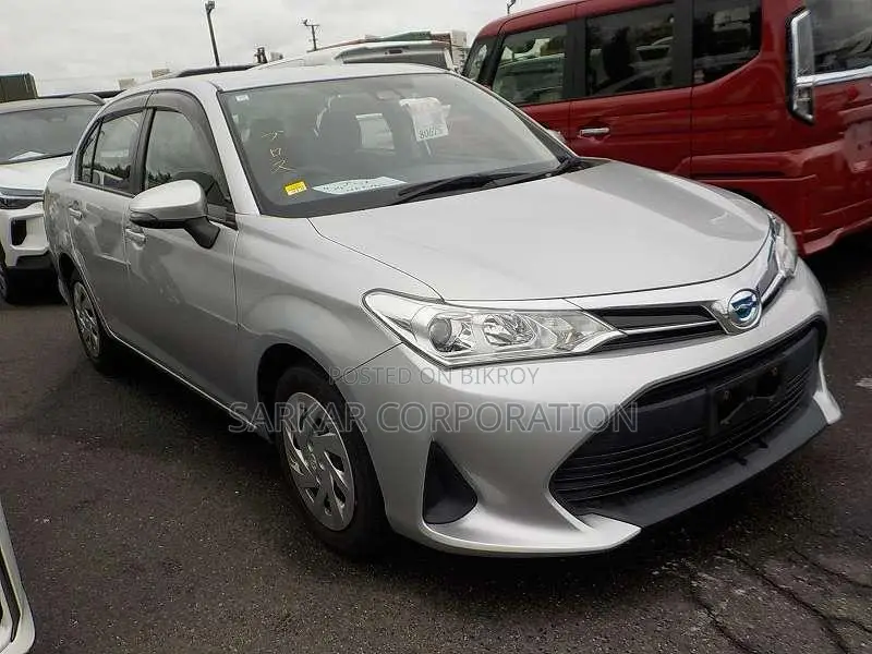 Toyota Axio 2021 Silver