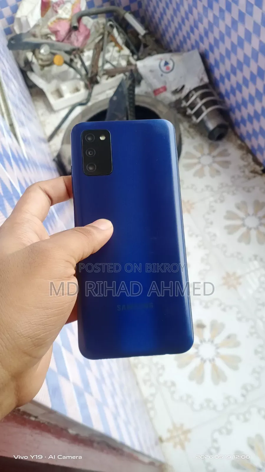 Samsung Galaxy A03s 64 GB Purple