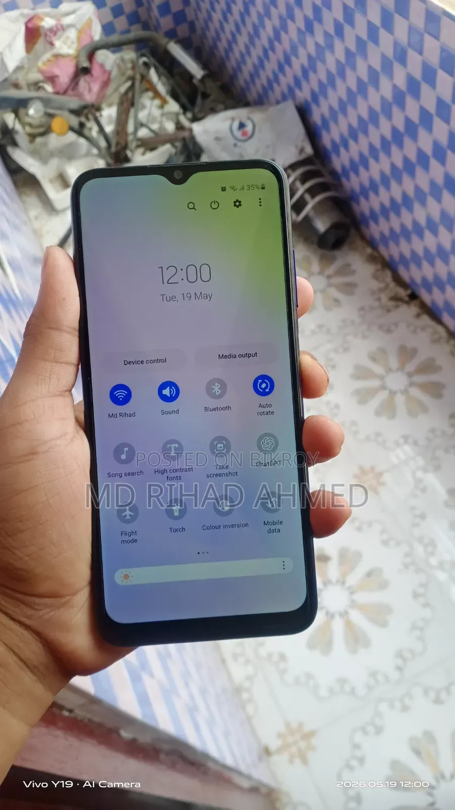Samsung Galaxy A03s 64 GB Purple