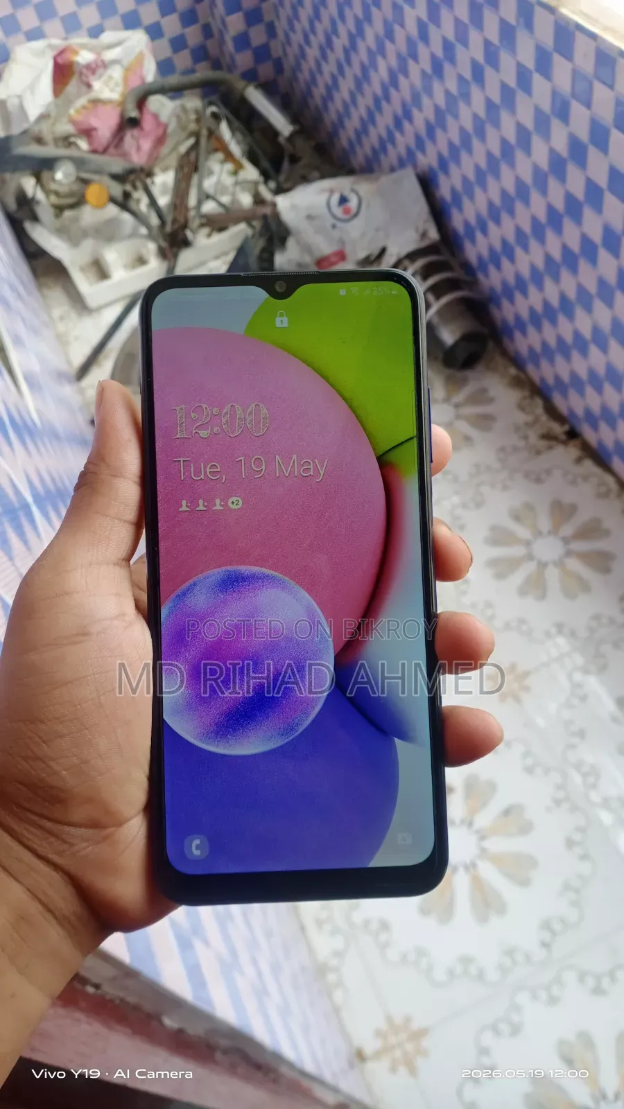 Samsung Galaxy A03s 64 GB Purple
