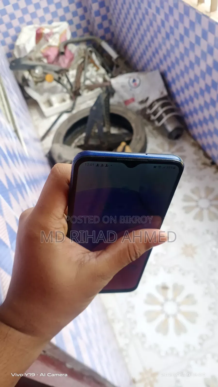 Samsung Galaxy A03s 64 GB Purple