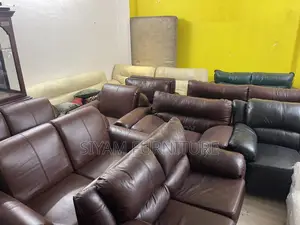 Leather Sofa 6 Seats