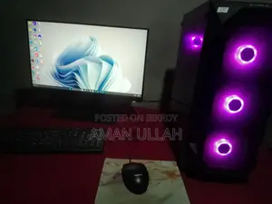 Desktop Computer 8GB Intel Core I5 SSD 250GB