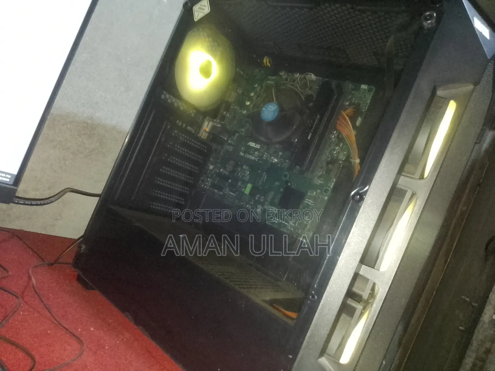 Desktop Computer 8GB Intel Core I5 SSD 250GB