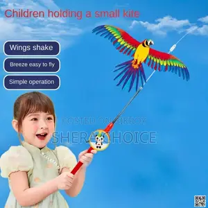 Mini Bird Kite With Fishing Rod