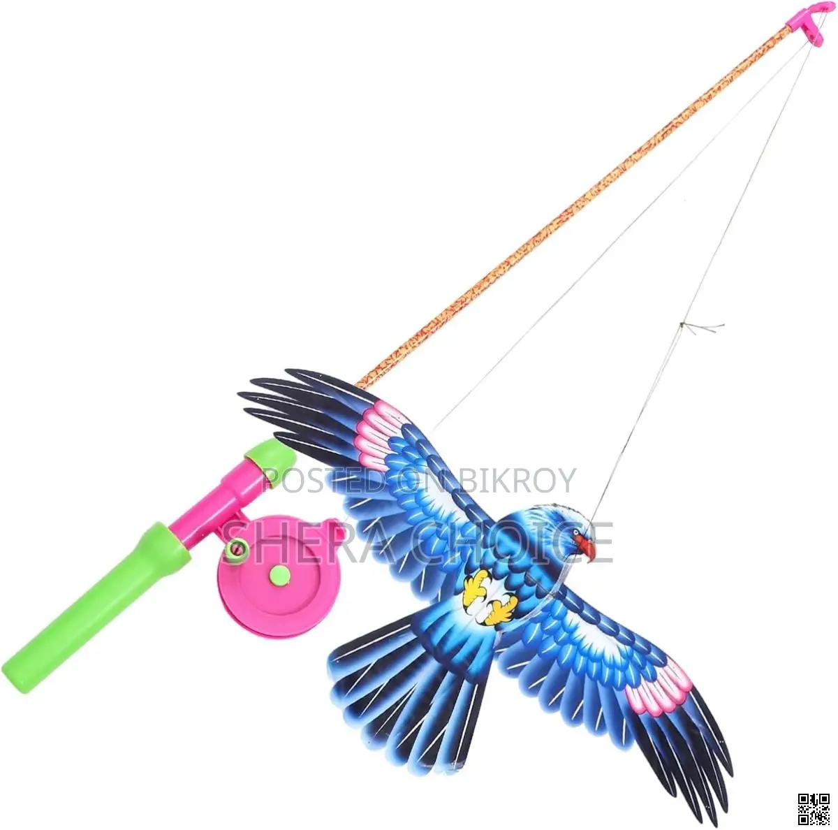 Mini Bird Kite With Fishing Rod