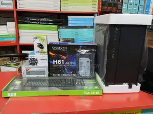নতুন ডেস্কটপ কম্পিউটার 4GB Intel Core i7 HDD 500GB