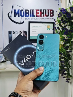 Vivo V40 Lite 256 GB Green