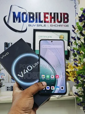 Vivo V40 Lite 256 GB Green