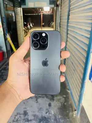 Apple iPhone 16 Pro 256 GB Black