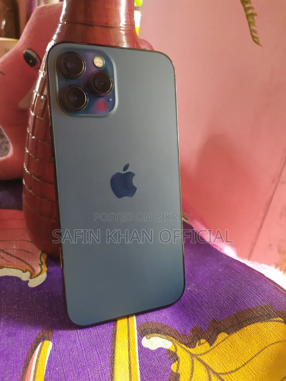 অ্যাপল আইফোন ১২ প্রো ম্যাক্স ২৫৬ জিবি ব্লু