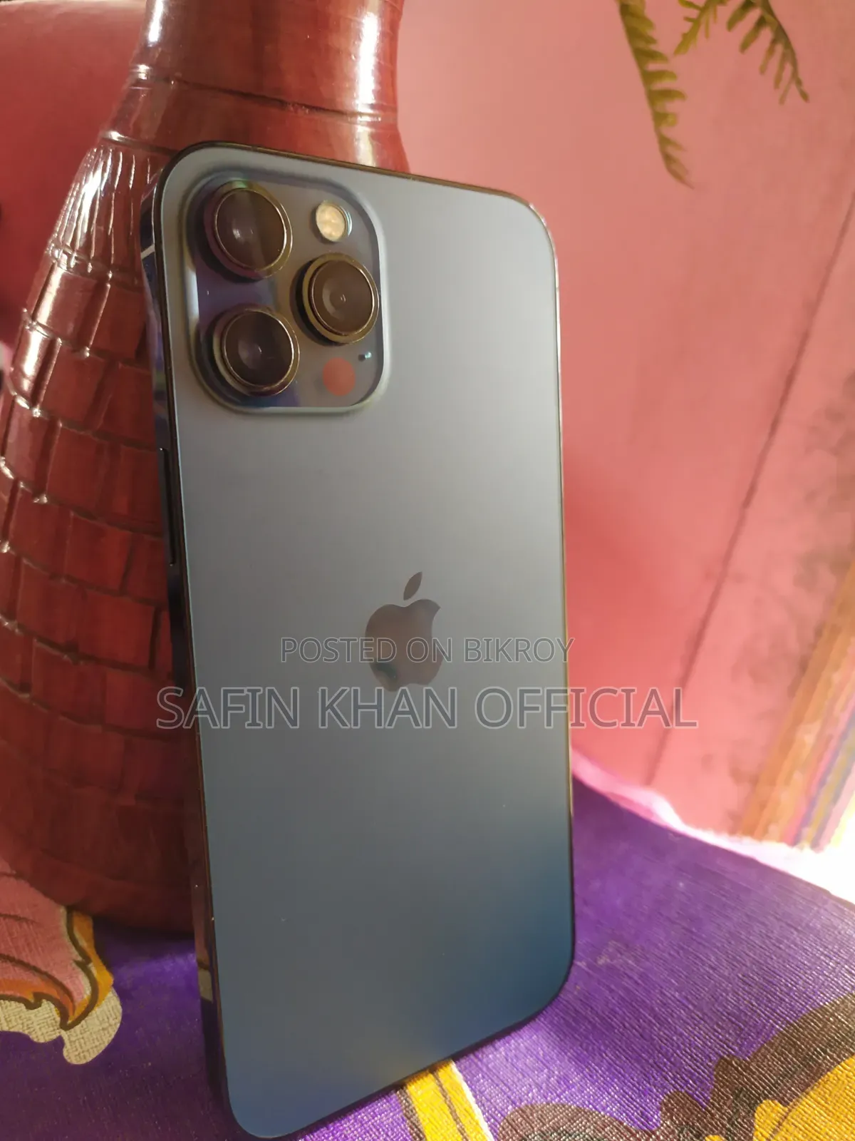 অ্যাপল আইফোন ১২ প্রো ম্যাক্স ২৫৬ জিবি ব্লু