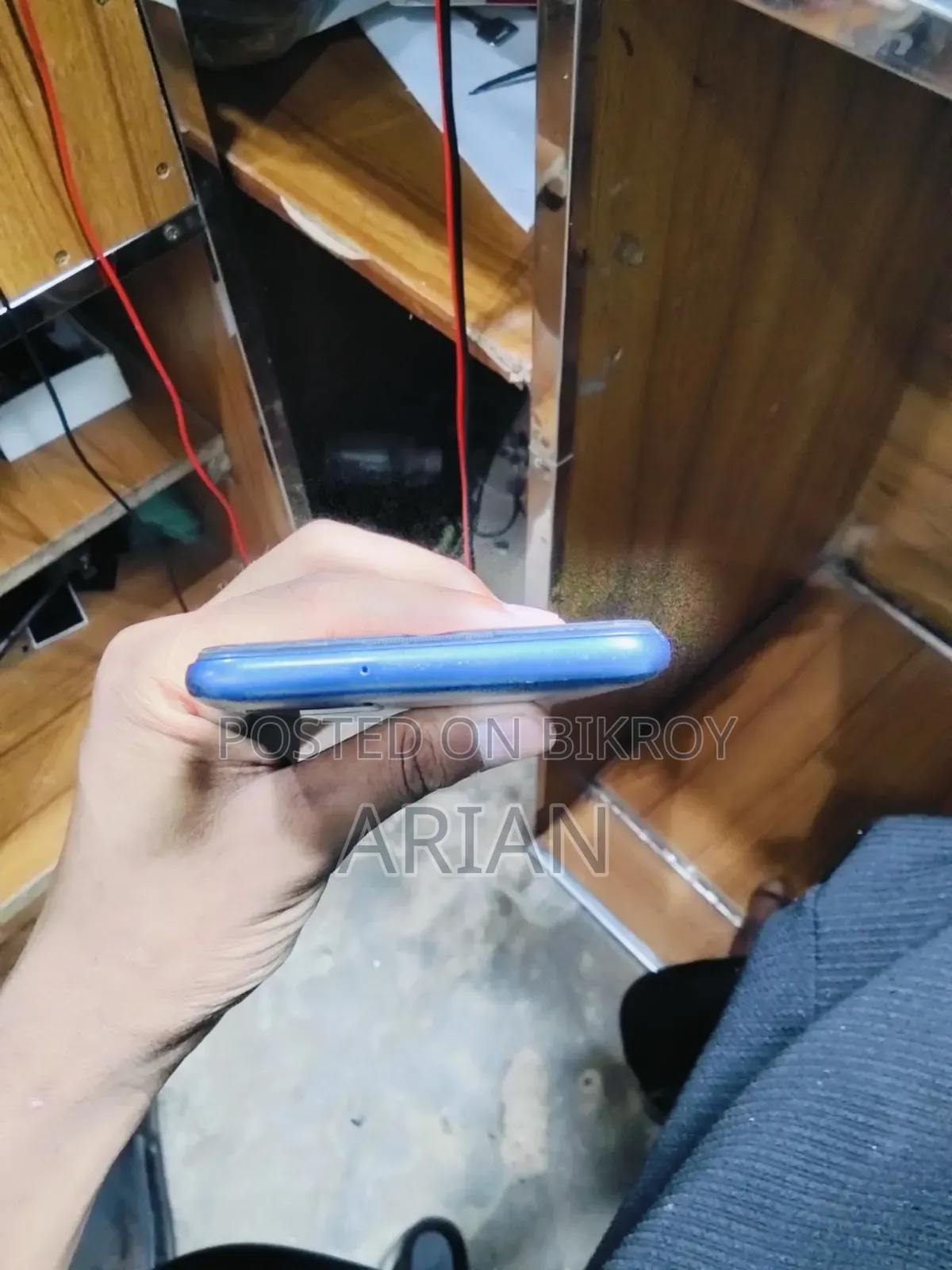 New Samsung Galaxy A03s 64 GB Blue