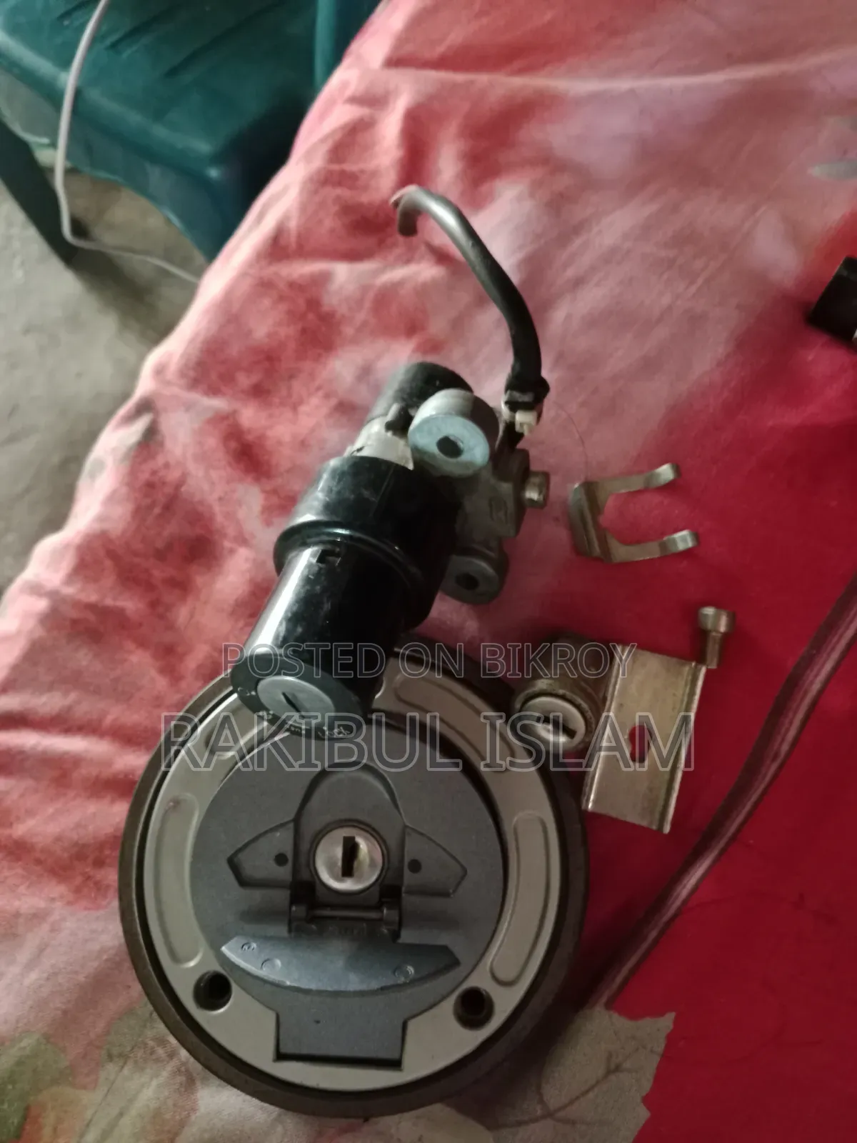 Some Parts for R15m