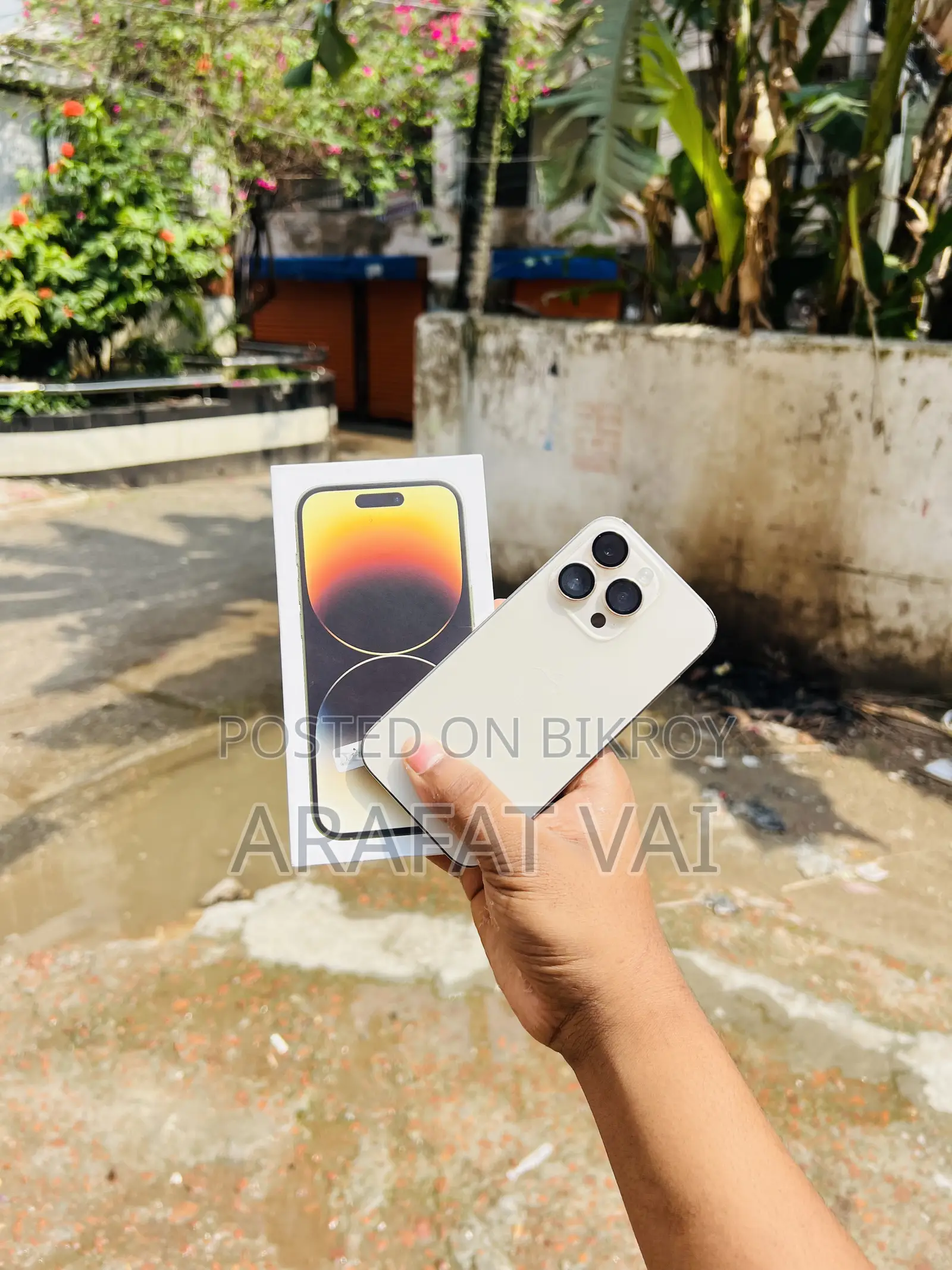 Apple iPhone 14 Pro 256 GB Rose Gold