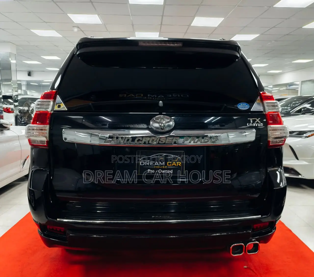 Toyota Land Cruiser Prado 2014 Black