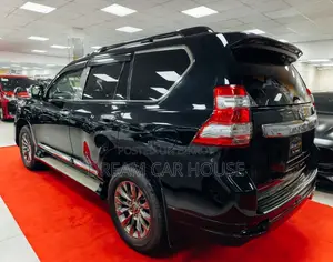 Toyota Land Cruiser Prado 2014 Black