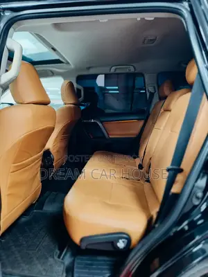 Toyota Land Cruiser Prado 2014 Black