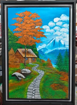 অ্যাক্রিলিক পেইন্টিং