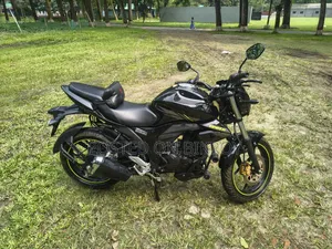 Suzuki Gixxer Monotone 2025 Black