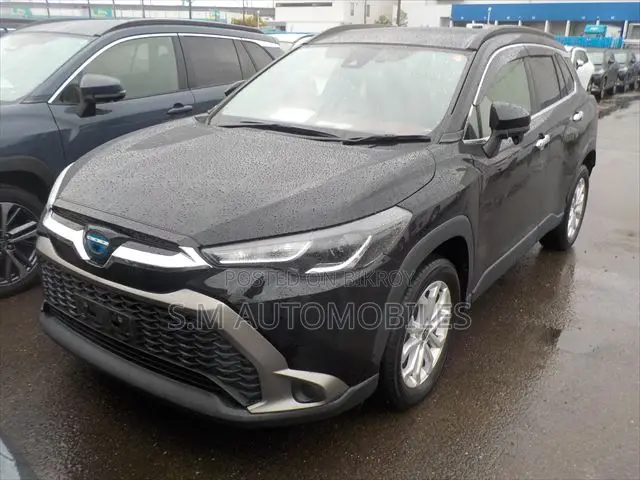 Toyota Corolla Cross 1.8 Hybrid FWD 2022 Black