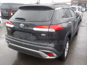 Toyota Corolla Cross 1.8 Hybrid FWD 2022 Black