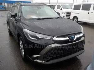 Toyota Corolla Cross 1.8 Hybrid FWD 2022 Black