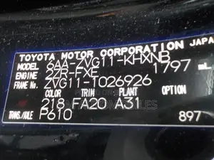 Toyota Corolla Cross 1.8 Hybrid FWD 2022 Black