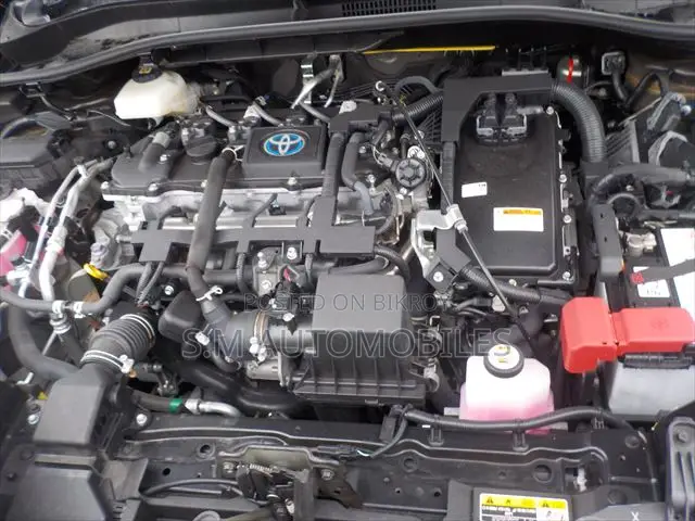 Toyota Corolla Cross 1.8 Hybrid FWD 2022 Black