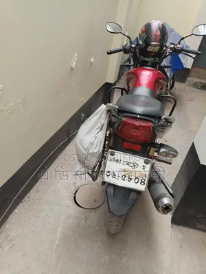 Runner Turbo 125 2019 Red