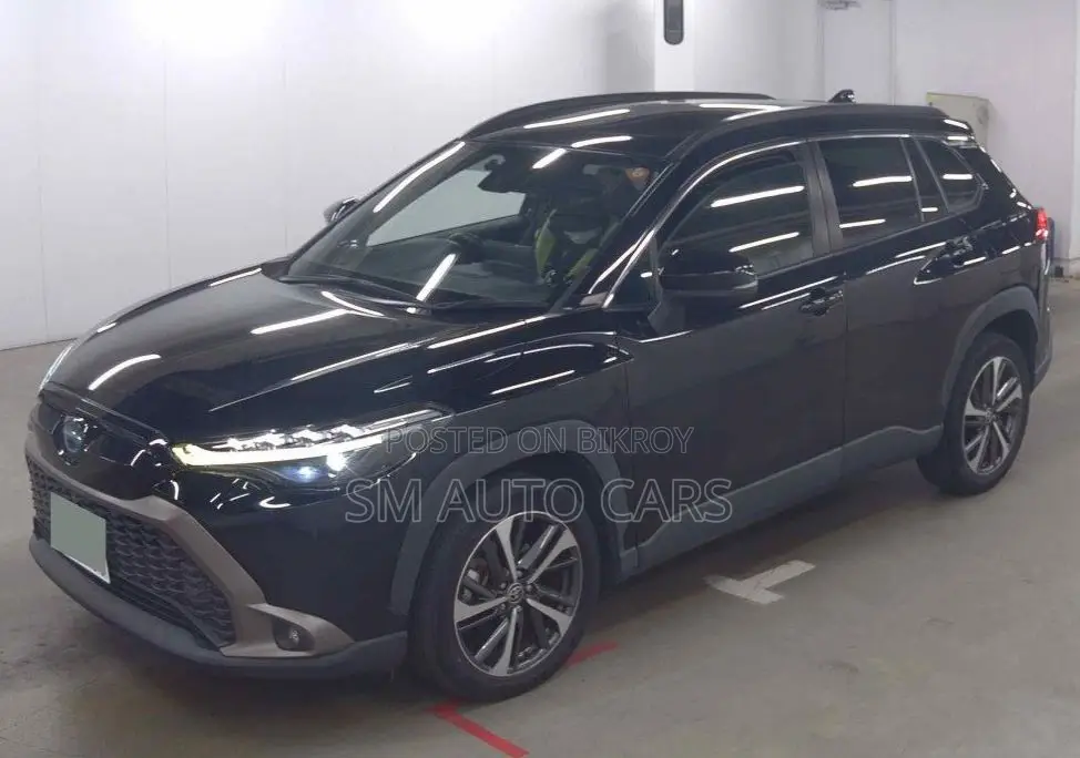 Toyota Corolla Cross 1.8 Hybrid FWD 2021 Black