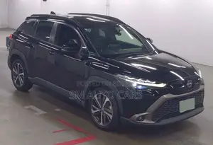 Toyota Corolla Cross 1.8 Hybrid FWD 2021 Black