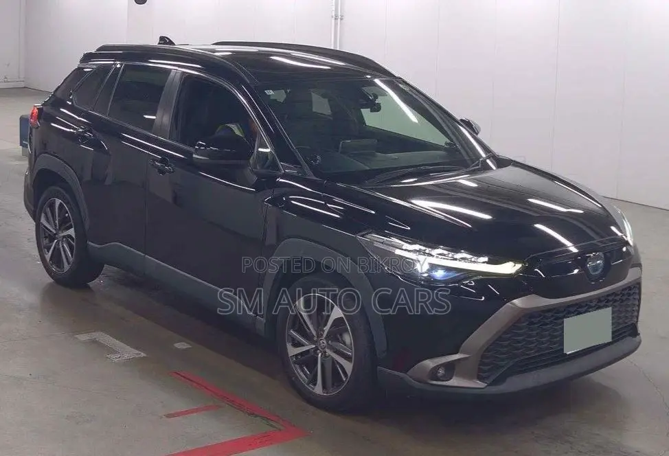 Toyota Corolla Cross 1.8 Hybrid FWD 2021 Black