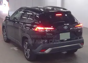 Toyota Corolla Cross 1.8 Hybrid FWD 2021 Black