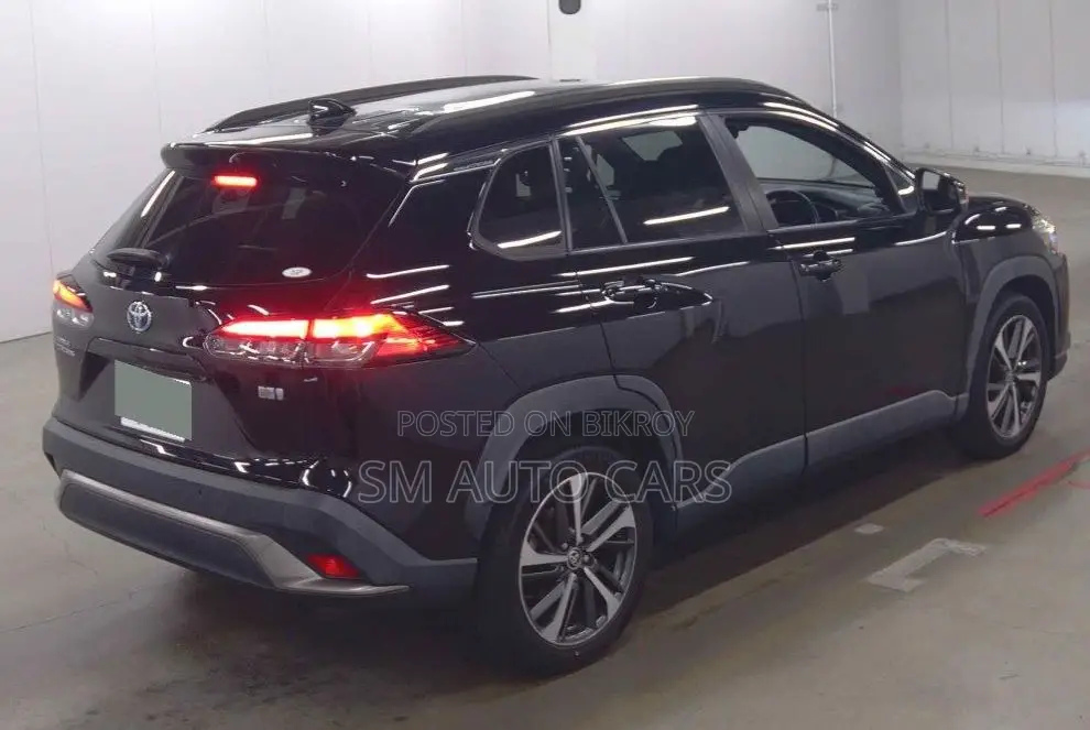 Toyota Corolla Cross 1.8 Hybrid FWD 2021 Black