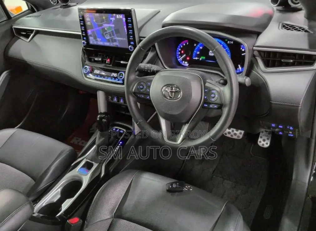 Toyota Corolla Cross 1.8 Hybrid FWD 2021 Black