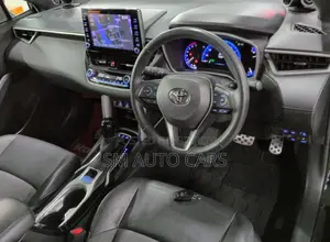 Toyota Corolla Cross 1.8 Hybrid FWD 2021 Black