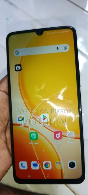 Vivo Y04 64 GB Purple