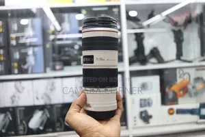 Canon 70-200mm Is 4l Lens