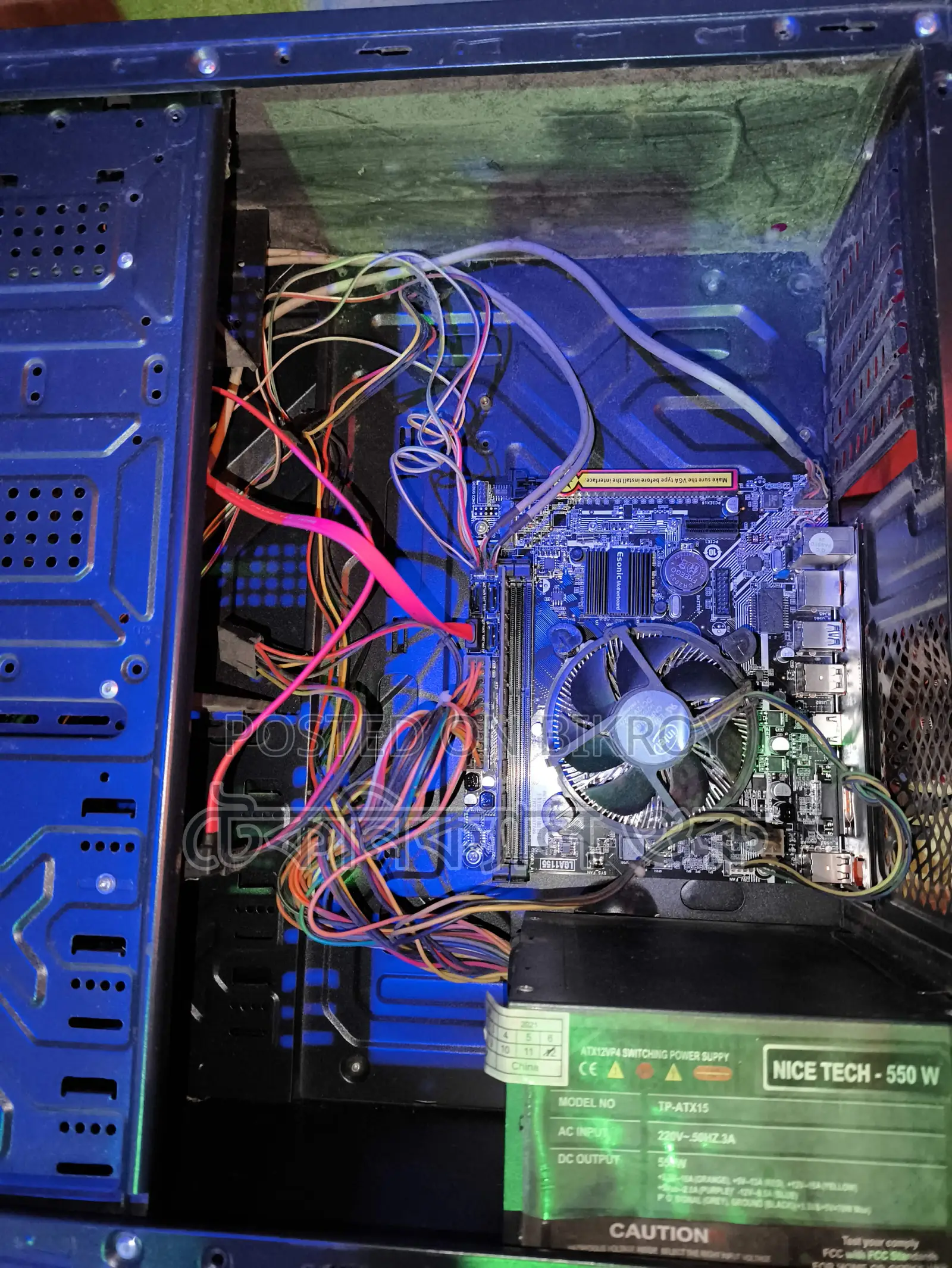 Desktop Computer 4GB Intel Core I3 SSD 128GB