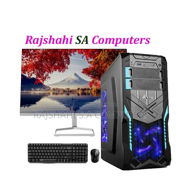 New Desktop Computer 8GB Intel Core I5 SSD 128GB