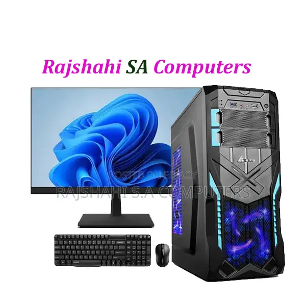 New Desktop Computer 8GB Intel Core I5 SSD 128GB