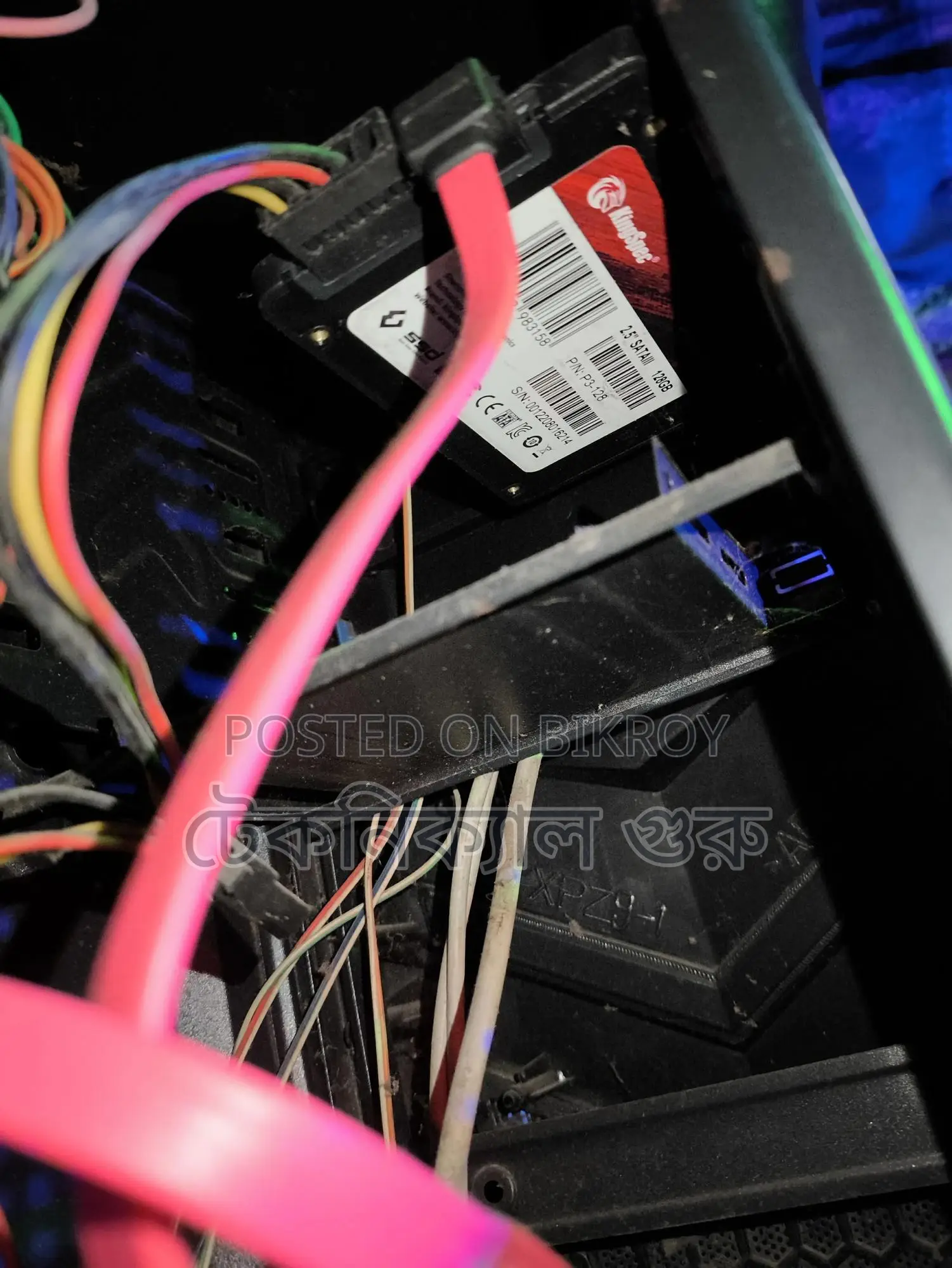 Desktop Computer 4GB Intel Core I3 SSD 128GB