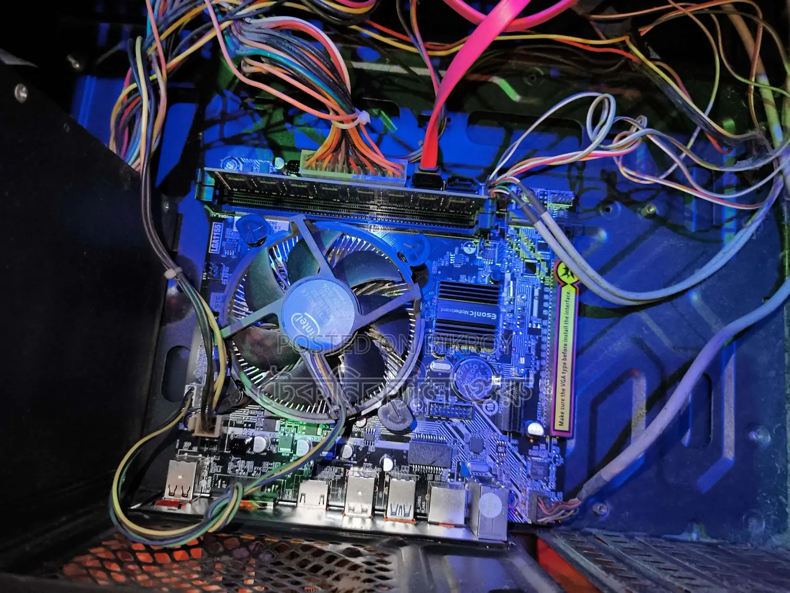 Desktop Computer 4GB Intel Core I3 SSD 128GB