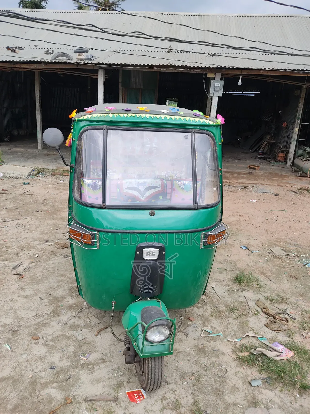 Bajaj XCD 2013 Green