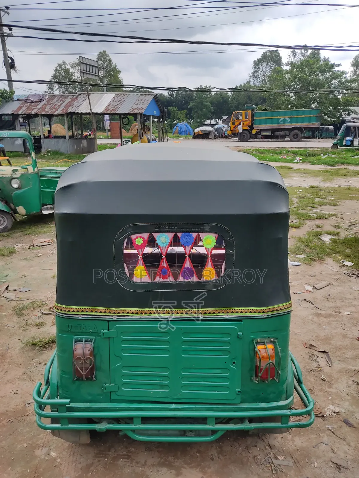 Bajaj XCD 2013 Green