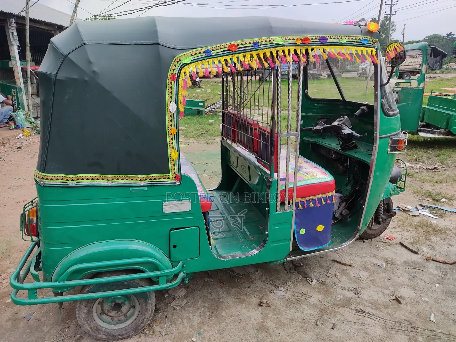 Bajaj XCD 2013 Green