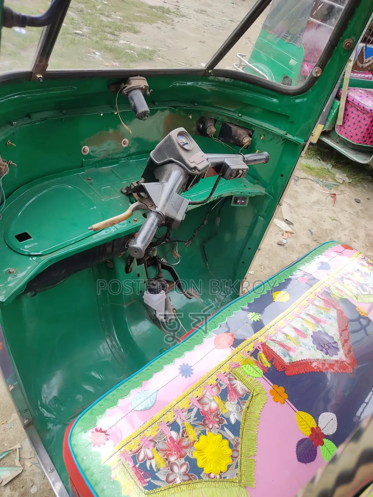 Bajaj XCD 2013 Green
