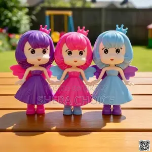 3 PCS Barbie Doll Set – Fun Friendship Playtime Collection