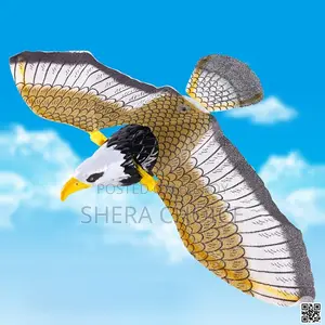 Electronic Flying Eagle Toy – 360° Rotating Battery Operated Fun!